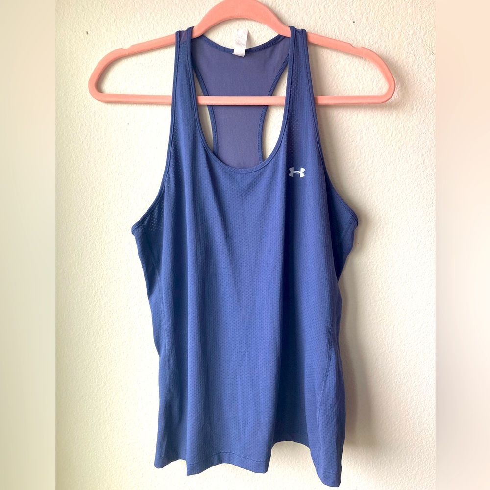 Under Armour Women's HeatGear Racer Tank Top